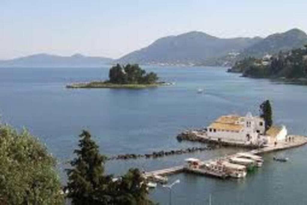 Bastounion Corfu Tramezzo Designer'S House 빌라 외부 사진
