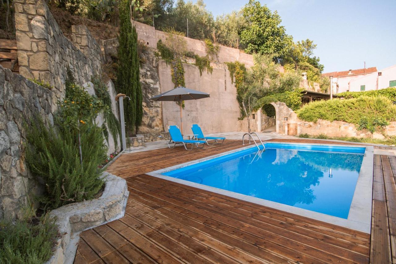 Bastounion Corfu Tramezzo Designer'S House 빌라 외부 사진