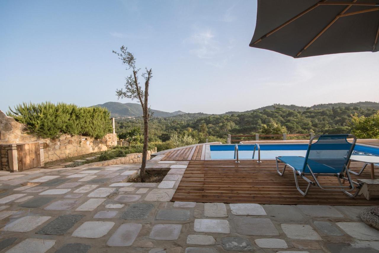 Bastounion Corfu Tramezzo Designer'S House 빌라 외부 사진